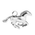 thumbnail image 2 of Men Women Stainless Horse Pendant Fit Cremation Urn Necklace, 2 of 6