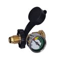 thumbnail image 3 of Labymos Universal POL Propane Tanks Adapter with Gauge Convert POL Tanks Valves to QCC1 Propane, 3 of 6