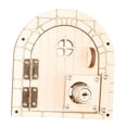 thumbnail image 4 of Junta ocupada para pequeños Habilidades motoras finas Juguetes Juguete sensorial de madera Piezas de bricolaje para desarrollar paciencia Setm R , puerta arqueada CUTICAT material de tablero ocupado, 4 of 8