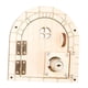 thumbnail image 4 of Junta ocupada para pequeños Habilidades motoras finas Juguetes Juguete sensorial de madera Piezas de bricolaje para desarrollar paciencia Setm R , puerta arqueada CUTICAT material de tablero ocupado, 4 of 8