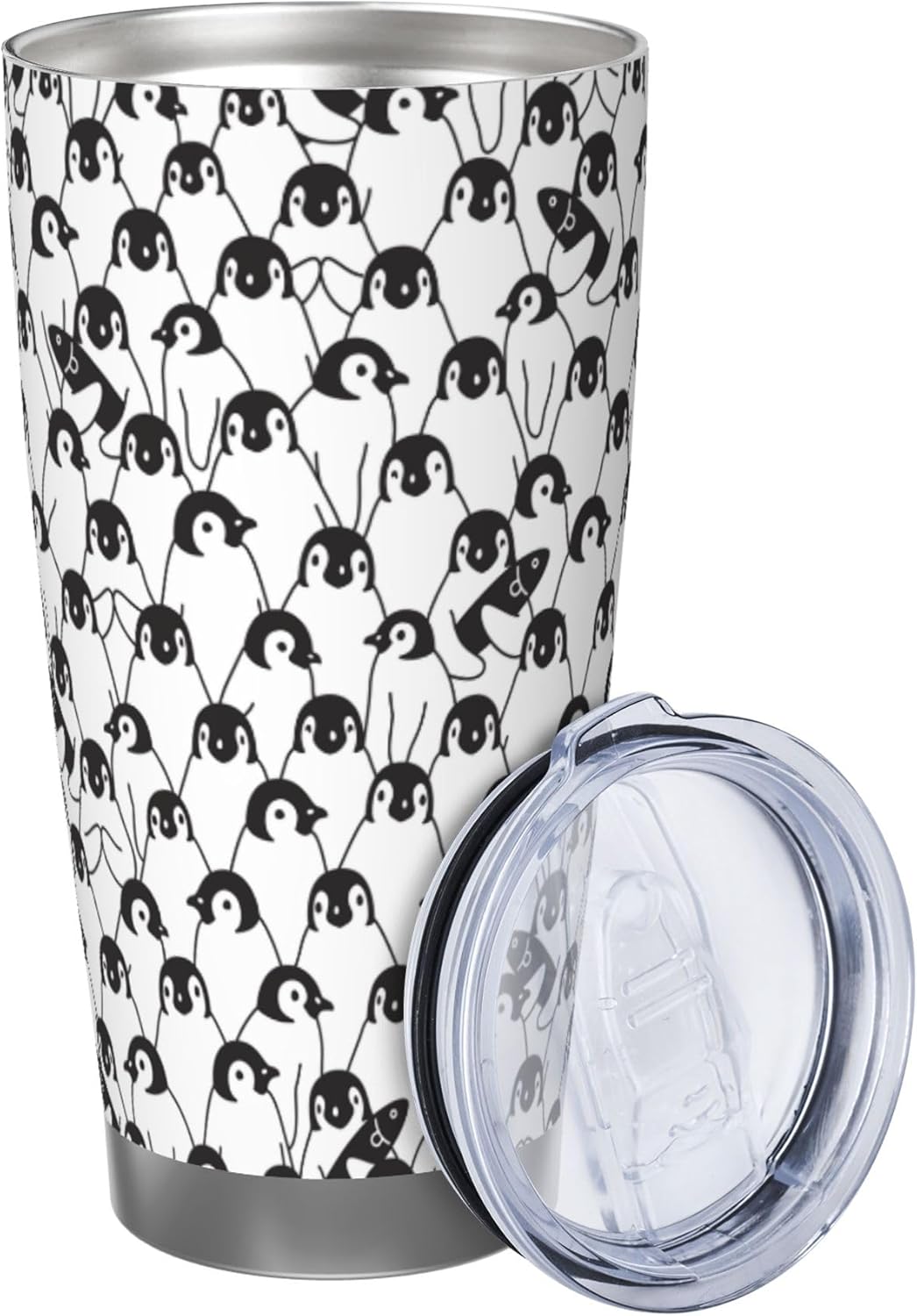 Sloth Glass Tumbler 16oz With Straw | "Not Today" Funny Sunflower Gift For Women, Sloth Lovers - Bamboo Lid 1 thumbnail image