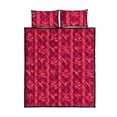 thumbnail image 5 of Juego de Cama Colcha Heliconia Estampado Rosa, 5 of 5