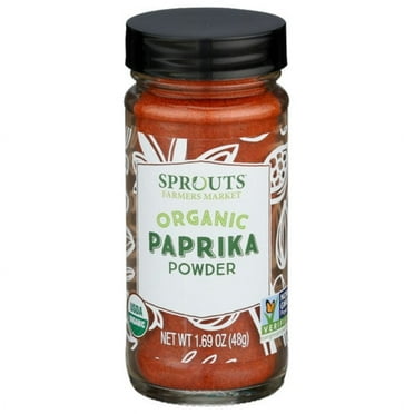 SPT Organic Paprika Powder Spice 1.69 oz