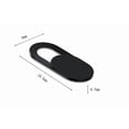 thumbnail image 2 of Mobile Laptop Camera Case,mobile Phone Computer Tablet Camera Privacy Cover Anti-hacking Lens Protection Computer Cover(black)(10pcs) Banmo, 2 of 2