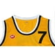 thumbnail image 5 of Camisetas de baloncesto JUGOPLASTIKA 7 Kukoc Costura Bordado Camiseta deportiva barata para exteriores Alta calidad amarilla 2024 Nuevo, 5 of 5