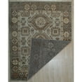 thumbnail image 3 of EORC Ivory / N.Beige Hand Knotted Wool Traditional Kazak Collection Rug, 9' x 12', 3 of 4