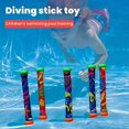 thumbnail image 3 of Multicolor Diving Stick Toy Summer Interesting Pool Diving Toys For Kids Ages 8-12 Boys, 3 of 4