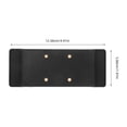 thumbnail image 2 of GOOHOCHY 1Set Dash Cam Mount Universal Mounting Plate For Driving Scenic Events Black Abs Material, 2 of 8