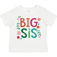 thumbnail image 3 of Inktastic Big Sis Girls Cute Sister Announcement Girls Toddler T-Shirt, 3 of 5