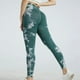 thumbnail image 5 of Pantalones deportivos de cintura alta de secado rápido, transpirables, entrenamiento de compresión de levantamiento de miel, carrera de Yoga de nueve puntos, 5 of 5