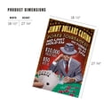 thumbnail image 5 of Lantern Press 1000 Piece Jigsaw Puzzle, Poker Tournament, Vintage Sign, 5 of 5