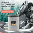 thumbnail image 2 of 3.8L Multifunctional Car Food Heating Bag Lunch Box Milk Bottle Heater Warmer x1, 2 of 5
