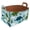 Multicolor 4, variant on Cartoon Dinosaur Clouds Storage Basket Collapsible Storage Bin, PU Foldable Basket Convenient Box Storage Organizer with Handles for Shelves Office Bedroom Closet Nursery Toys Laundry