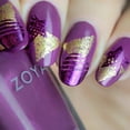 thumbnail image 3 of Whats Up Nails - Looking for a Star Stamping Polish (Metallic Dark Purple), 3 of 12