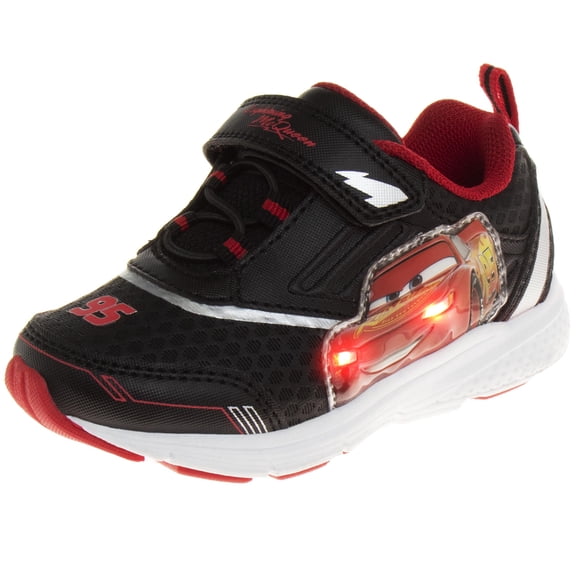 Zapatillas para niños Disney Rayo McQueen con luces LED Talla 9