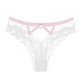 thumbnail image 1 of Gibobby Ropa interior de encaje sexy Ropa interior Sexy de encaje para mujer, ropa interior de cintura , Tanga de algodón transpirable a la moda, supercaliente(Blanco,M), 1 of 4