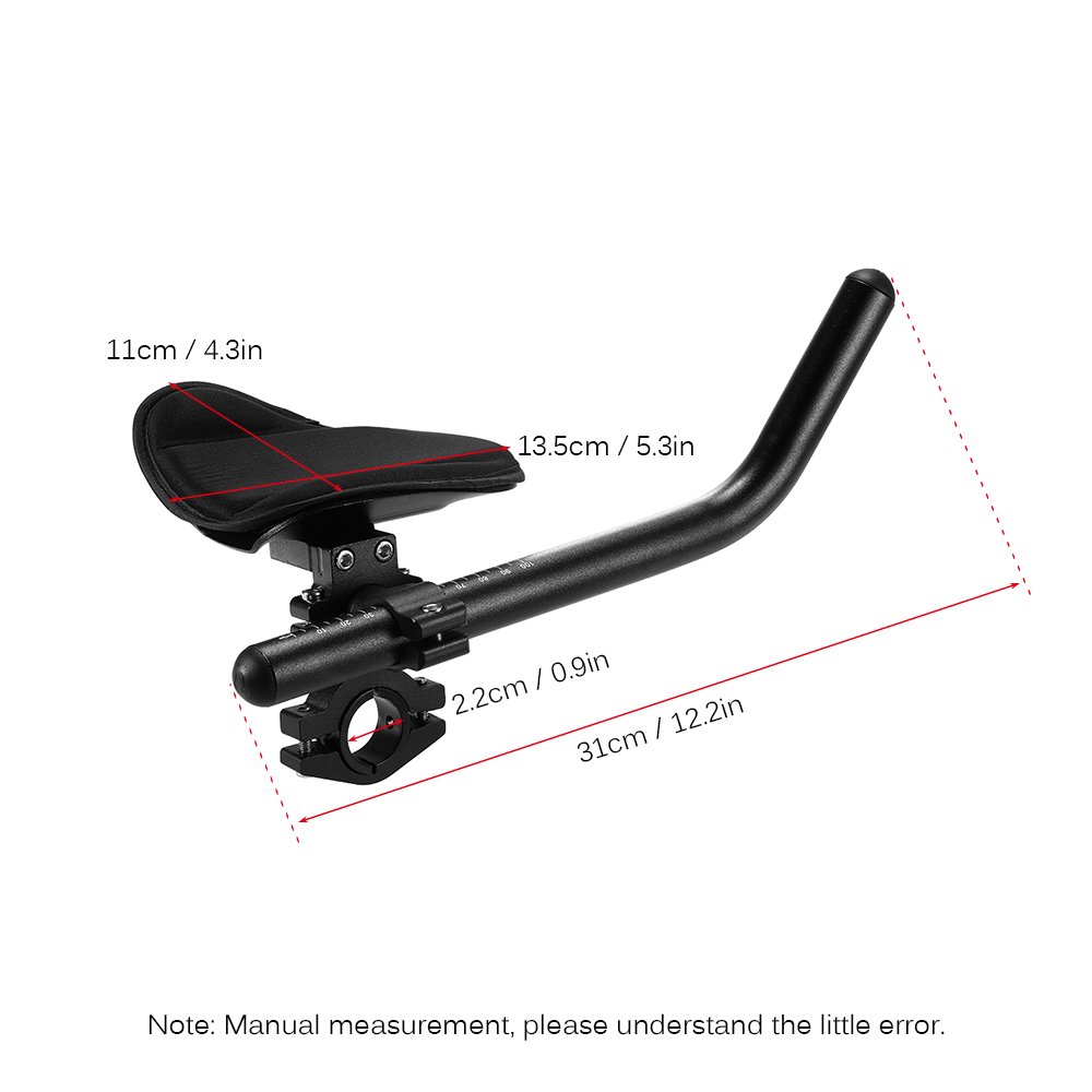bicycle handlebar armrests