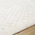 thumbnail image 6 of Livabliss Area Rugs for Living Room, 5x7 Freud Modern Ivory Rug, Bedroom Dining Room Home Decor Stain Resistant Carpet (5'3" x 7'), 6 of 6