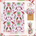 20 Sheets Parrot Print Tissue HYZ01 Paper, BirdThemed Gift Wrap Tissue
