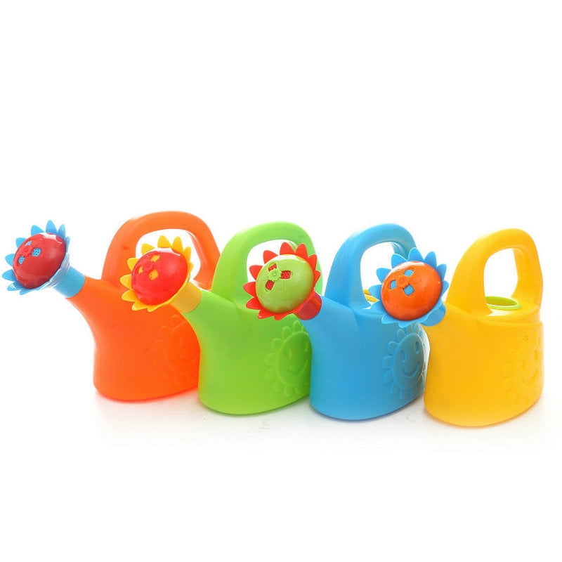Beach Sand Watering Can Toys Kids Children Child Bath Playing Game Fun 