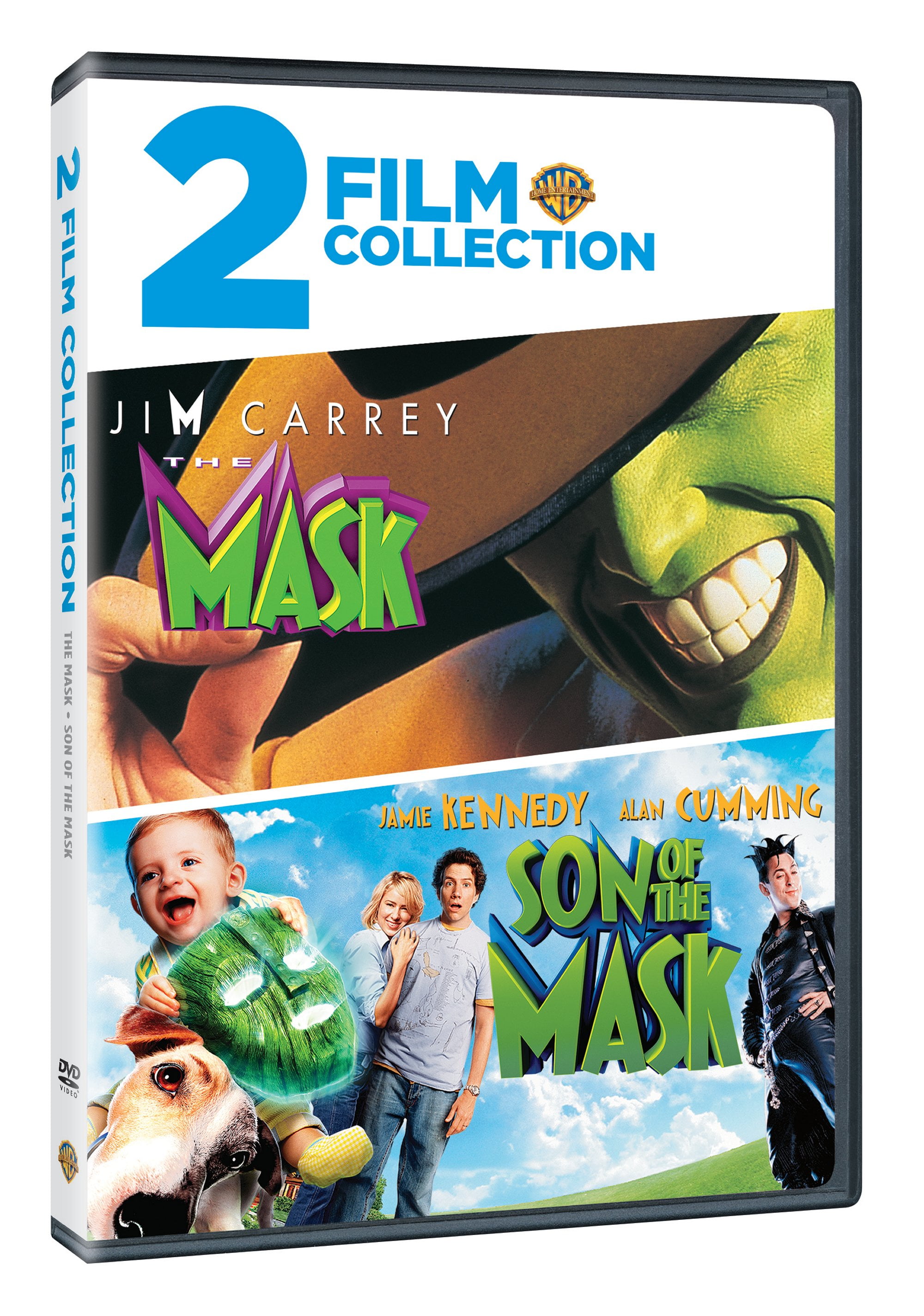 New Line Home Video - The Mask / Son of the Mask Comedy Movies