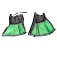 thumbnail image 4 of M Buder Cubiertas de Botas Impermeables Polainas de Nieve para Senderismo, Escalada, Esquí y Deportes de Invierno, Resistentes al Desgarro y al Viento para Adultos (Verde), 4 of 9
