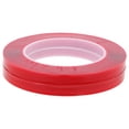 thumbnail image 1 of 2 rollos de cinta de montaje transparente de doble cara cinta adhesiva fuerte para presionar en el embalaje de las uñas, 1 of 6