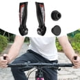 thumbnail image 3 of 2 Pcs Mountain Bike Handlebar Ends Handle Bar Ends Cycling Accessories - Red, 3 of 7