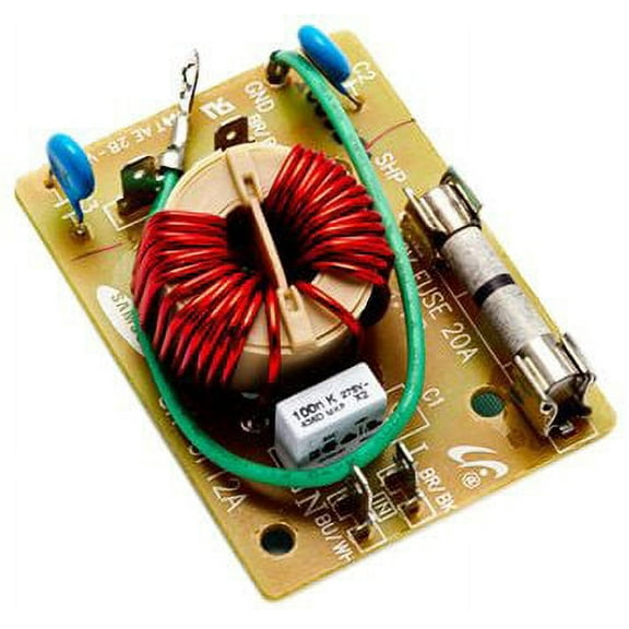 GE WB02X11200 Noise Filter Assembly - OEM Part