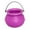 Purple, variant on BinKFF Halloween Mini Black Witch Cauldron Kettle,Plastic Candy Bucket Holder Cauldron Pot Bowl,Party Favor Decoration for St. Patrick's Day and Halloween, 2.76x2inchs