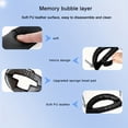 thumbnail image 6 of Compatible with Oculus Quest 2, The Meta Quest 2 VR Headset Features a Fixed Headband, Includes Batteries to Extend VR Gameplay Time, Is Adjustable in Size, And Is Lightweight And Portable, 6 of 8