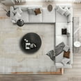 thumbnail image 3 of Orange Oriental Area Rugs for Living Room Washable Rugs Boho Moroccan Area Rug Soft Neutral Geometric Bohemian Carpet Distressed Indoor Rug for Bedroom Dining Room Office Foldable Nonslip Rug, 3 of 9