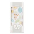 thumbnail image 2 of Lulujo - Baby Muslin Cotton Swaddle Blanket, Nursing/Stroller Cover, 2 of 5