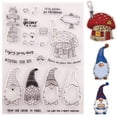 thumbnail image 2 of 1 Juego de troqueles y sellos de corte DIY de Navidad, máquina cortadora de álbumes de recortes, plantillas, plantilla de estampado, regalos, 2 of 8