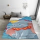 thumbnail image 5 of Manta de viaje de felpa suave de Dumbo para dormitorio, sala de estar, sofá, oficina, regalo para todas las estaciones para mujeres, hombres, niñas y niños., 5 of 7