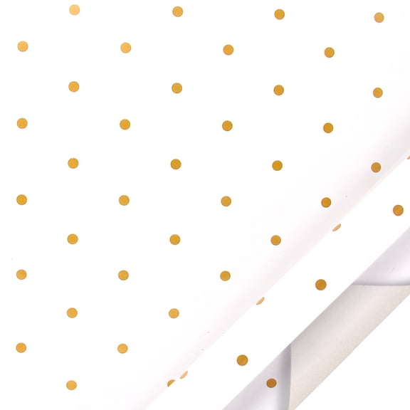 Christmas Gold And White Wrapping Paper Valentine's Day Birthday Wrapping Paper Polka Dots Wrapping Paper Metallic Wrapping Paper Wrapping Paper And Heavy Christmas Wrapping Paper This Is A Dildo