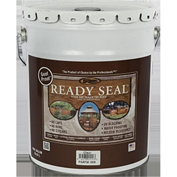 Ready Seal 816078005003 500 5g Stain & Sealer for Wood - Clear