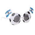 thumbnail image 4 of Equipo Nacional De Argentina De Sol De Fútbol Foto De Fútbol Sunnimix Party Football Sunglasses, 4 of 5