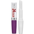 thumbnail image 3 of Lipcolor Maybelline New York Superstay 24 para todo el día, ciruela, 19 ml, 3 of 8