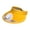 Yellow, variant on Blue Fan Visor Hat Adjustable 3 Speeds Large Sun Protection Area Usb Rechargeable Lightweight #Sb560
