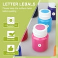 thumbnail image 4 of Uxcell Alphabet Stickers Letter Small Round Sticker Self-Adhesive Paper Label for Inventory Organizing Storage Handmade Letter J, 4 of 7