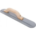 thumbnail image 2 of Marshalltown 141 12"x3-1/8" Round End Magnesium Hand Float w/Wood Handle, 2 of 6