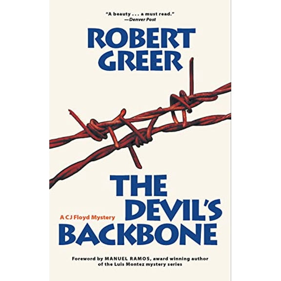 Pre-Owned The Devil's Backbone (CJ Floyd Mystery Series) (Paperback) 1583941630 9781583941638