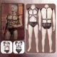 thumbnail image 2 of Disfraz de Astarion para hombre y mujer, disfraz de Baldur's Cos Gate 3 Shadowheart, lencería sexy de cuero, disfraz de Halloween, 2 of 5