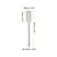 thumbnail image 2 of Wool Felt Mounted Mandrel 6mm x 12mm 1/10 Inch Shank Cylinder Bits, 20 Pieces, 2 of 6