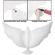 thumbnail image 2 of Memorial Balloons, 12-Pack White Biodegradable, Funeral Memorial Release Helium Balloons, 2 of 4