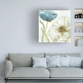 thumbnail image 2 of Trademark Fine Art Lisa Audit My Greenhouse Flowers III Canvas Wall Art - 18x18, 2 of 5