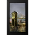 thumbnail image 2 of Art Atelier Alliance 9x14 Black Modern Framed Museum Art Print Titled - Metropolis 1, 2 of 5