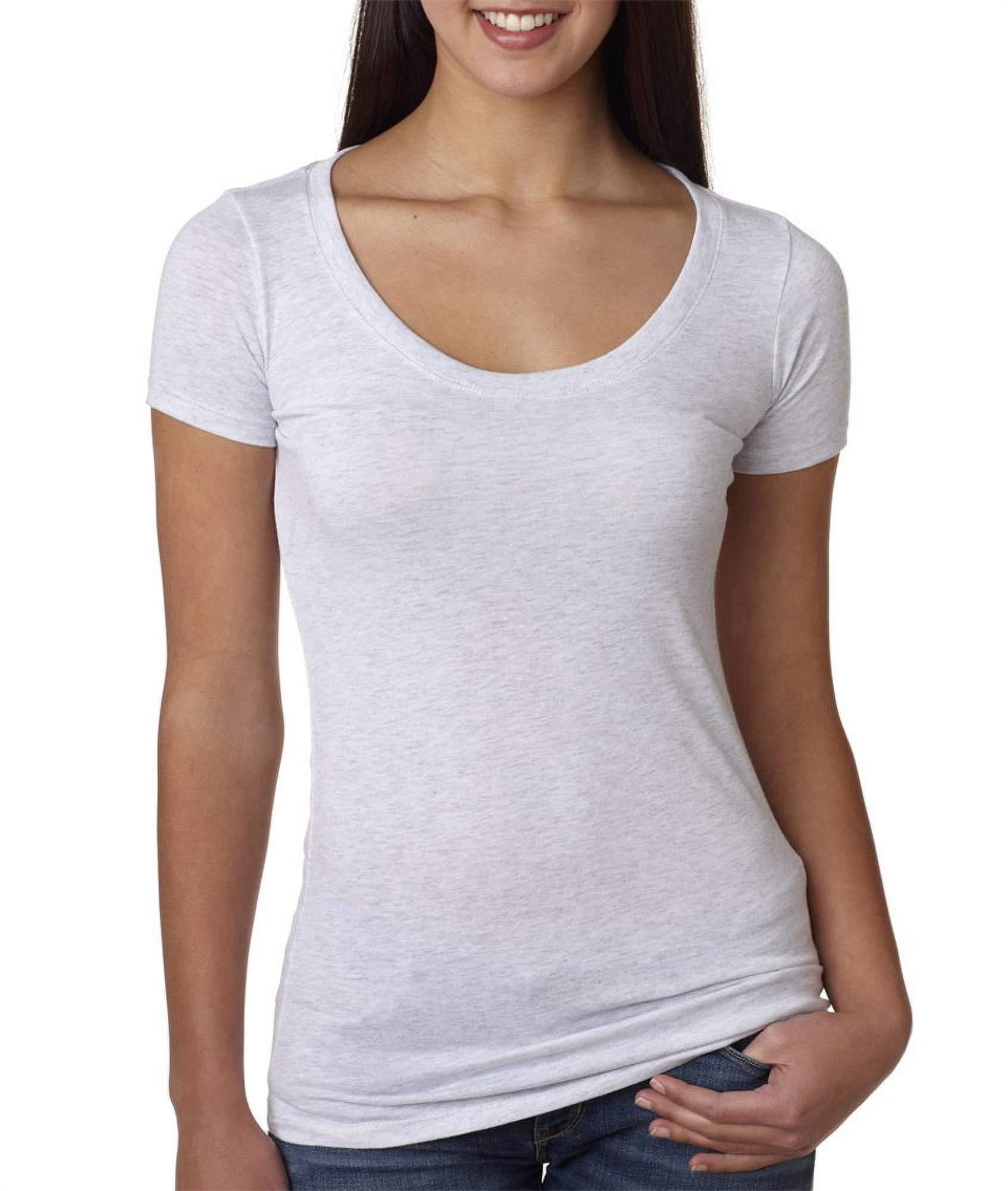 Women's Tri-Blend Scoop Tee