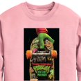 thumbnail image 2 of Teenage Mutant Ninja Turtle - Mutant Mayhem - Toddler & Youth Crewneck Fleece Sweatshirt, 2 of 4